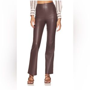 AFRM Leather Pants